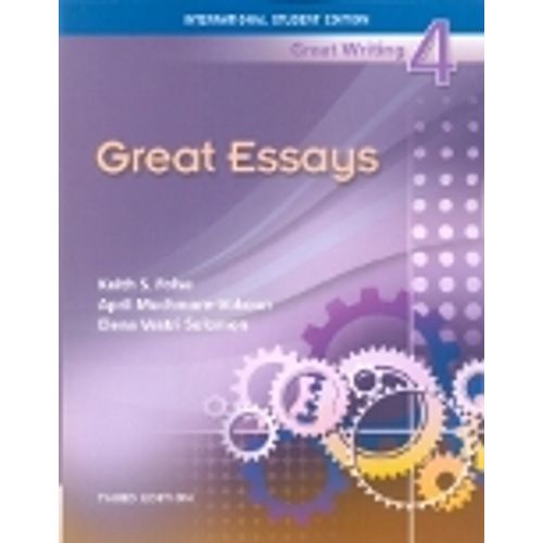 GREAT WRITING 4 - GREAT ESSAYS - BOOK GREAT WRITING 4 - GREAT ESSAYS - BOOK
