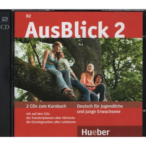 AUSBLICK 2 B2 - AUDIO CD (2)
