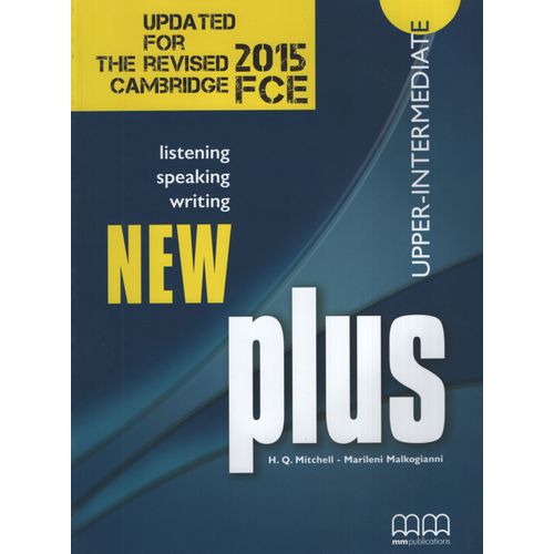 NEW PLUS UPPER-INTERMEDIATE (3TH.EDITION) - STUDEN'T BOOK NEW PLUS UPPER-INTERMEDIATE (3TH.EDITION) - STUDEN'T BOOK