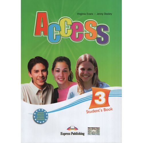 ACCESS 3 - STUDENT'S BOOK  + AUDIO CD ACCESS 3 - STUDENT'S BOOK  + AUDIO CD