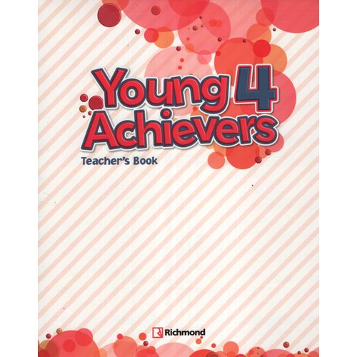 YOUNG ACHIEVERS 4 - TEACHER'S BOOOK + AUDIO CD YOUNG ACHIEVERS 4 - TEACHER'S BOOOK + AUDIO CD