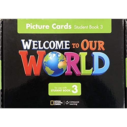WELCOME TO OUR WORLD 3 (AMERICAN) - PICTURE CARDS SET