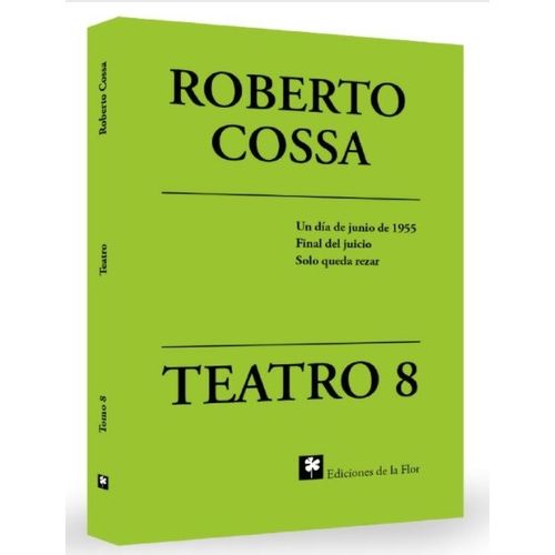 LIBRO TEATRO 8 - COSSA
