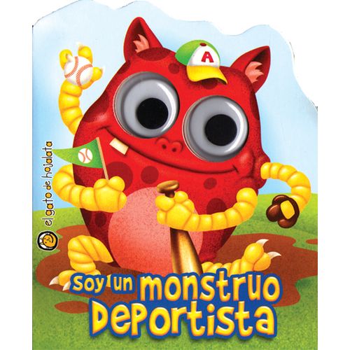 SOY UN MONSTRUO DEPORTISTA - OJOS DE MONSTRUO SOY UN MONSTRUO DEPORTISTA - OJOS DE MONSTRUO