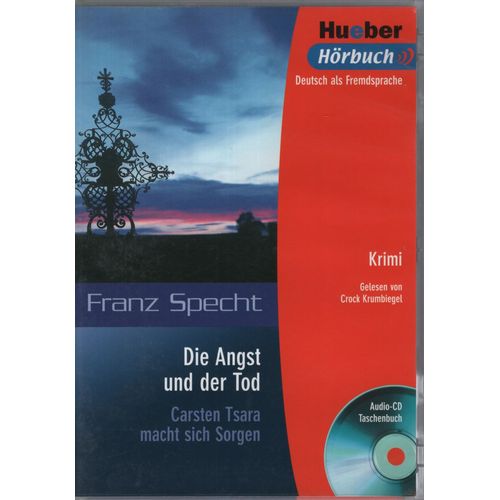 DIE ANGST UND DER TOD + AUDIO CD - LESEHEFT B1 DIE ANGST UND DER TOD + AUDIO CD - LESEHEFT B1