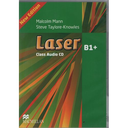 LASER B1+ - AUDIO CD LASER B1+ - AUDIO CD