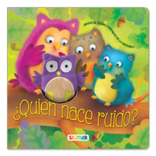 ¿QUIÉN HACE RUIDO? - TITIRIDEDOS ¿QUIÉN HACE RUIDO? - TITIRIDEDOS