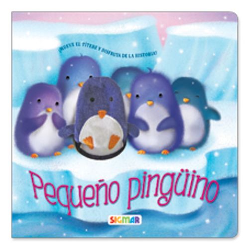 PEQUEÑO PINGUINO - TITIRIDEDOS