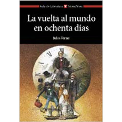 LA VUELTA AL MUNDO EN 80 DIAS - AULA DE LITERATURA