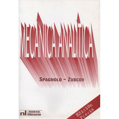 MECANICA ANALITICA MECANICA ANALITICA