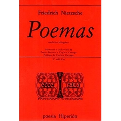 POEMAS - EDICION BILINGUE - FRIEDRICH NIETZSCHE
