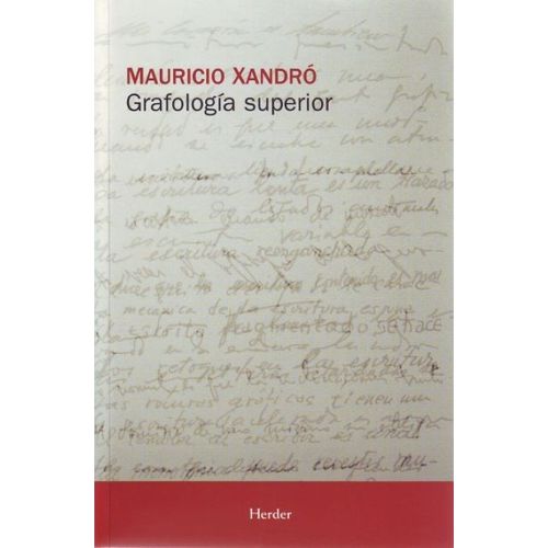 GRAFOLOGIA SUPERIOR - MAURICIO XANDRO