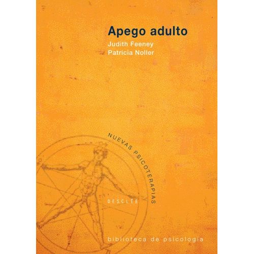 APEGO ADULTO - NUEVAS PSICOTERAPIAS - FEENEY - NOLLER