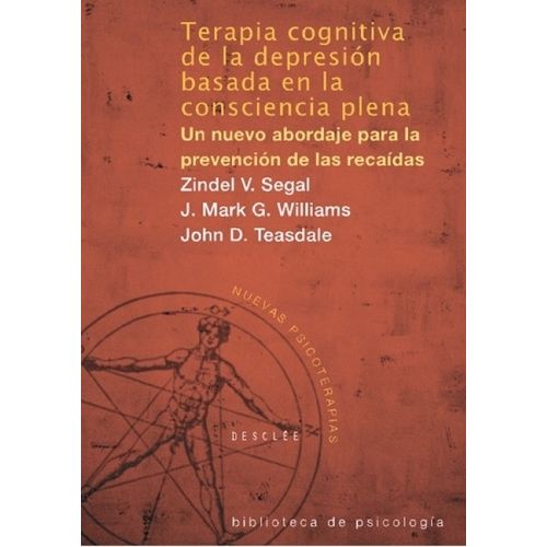 TERAPIA COGNITIVA DE LA DEPRESION BASADA EN LA CONSCIENCIA P