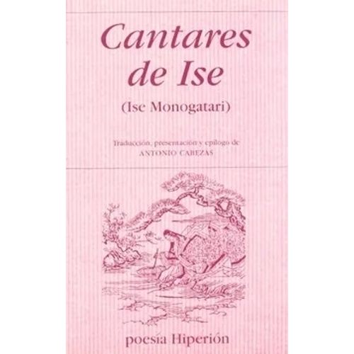 CANTARES DE ISE - ANONIMO