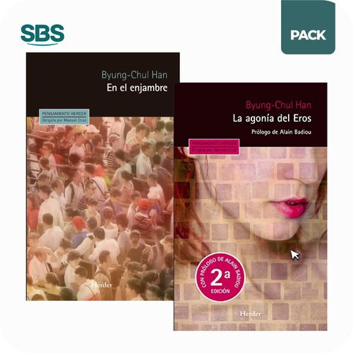 EN EL ENJAMBRE + AGONIA DEL EROS - HAN - 2 LIBROS