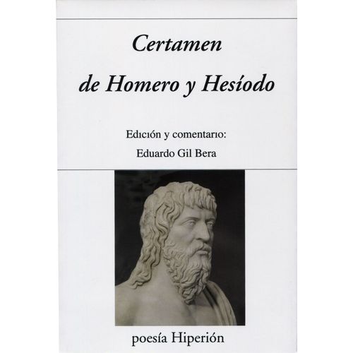 CERTAMEN DE HOMERO Y HESIODO - EDUARDO GIL BERA