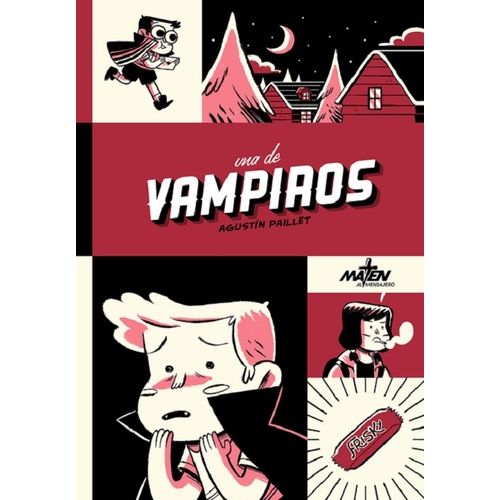 UNA DE VAMPIROS - AGUSTIN PAILLET