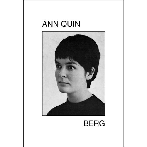 LIBRO BERG - ANN QUIN