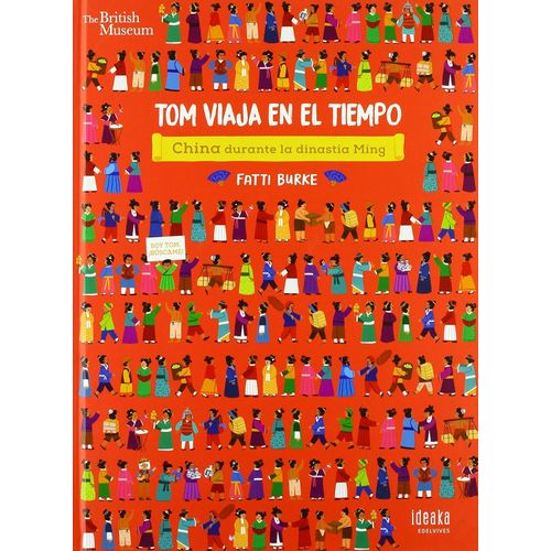 TOM VIAJA EN EL TIEMPO - CHINA DURANTE LA DINASTIA MING
