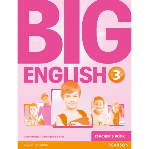BIG ENGLISH 3 (BRITISH) - TEACHER'S BOOK