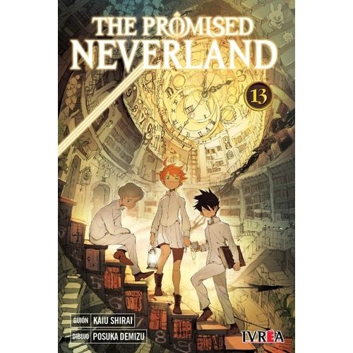 THE PROMISED NEVERLAND 13 - KAIU SHIRA - POSUKA DEMIZU