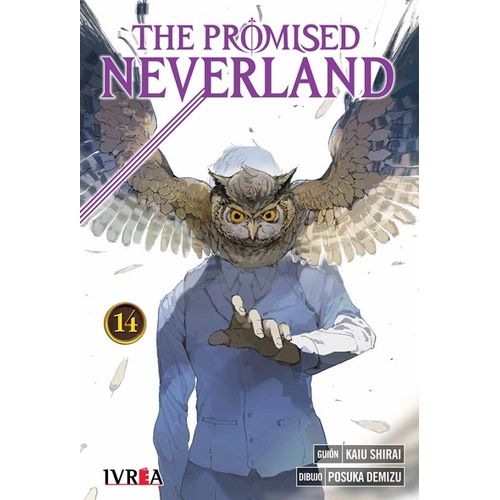 THE PROMISED NEVERLAND 14 - KAIU SHIRA - POSUKA DEMIZU
