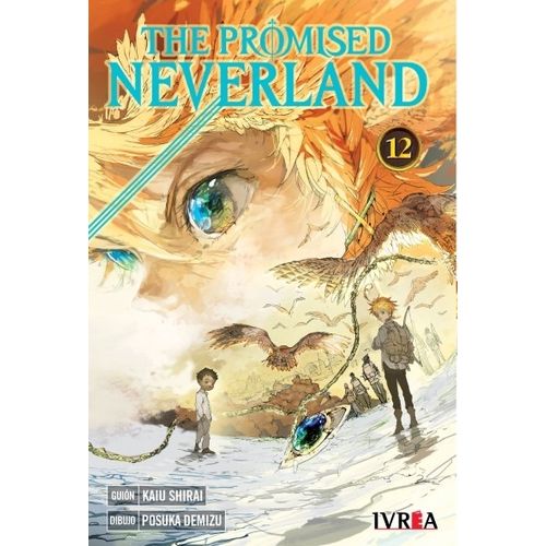 THE PROMISED NEVERLAND 12 - KAIU SHIRA - POSUKA DEMIZU