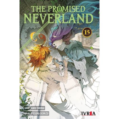 THE PROMISED NEVERLAND 15 - KAIU SHIRA - POSUKA DEMIZU