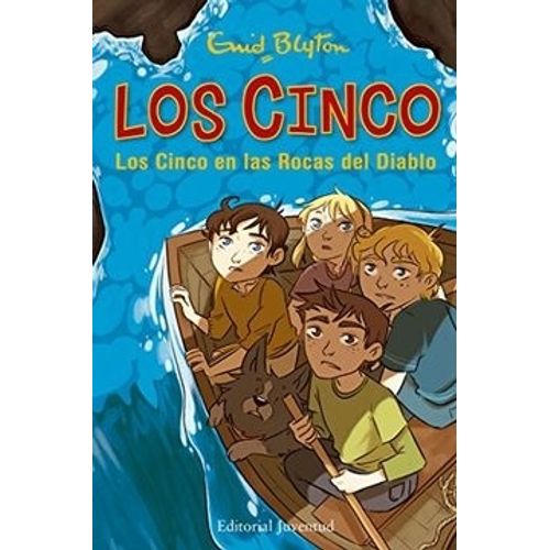 LOS CINCO EN LAS ROCAS DEL DIABLO