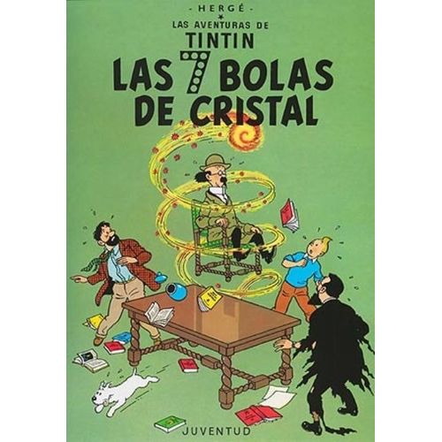 LAS SIETE BOLAS DE CRISTAL - HERGE - RUSTICA
