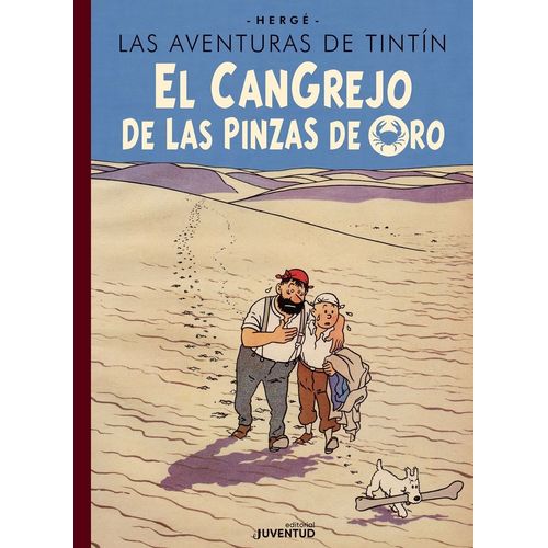 EL CANGREJO DE LAS PINZAS DE ORO - EDICION ESPECIAL - HERGE