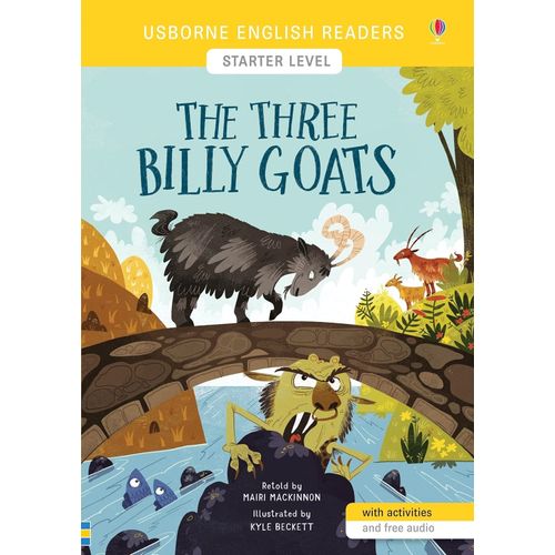 THE THREE BILLY GOATS - USBORNE ENGLISH READERS STARTER THE THREE BILLY GOATS - USBORNE ENGLISH READERS STARTER