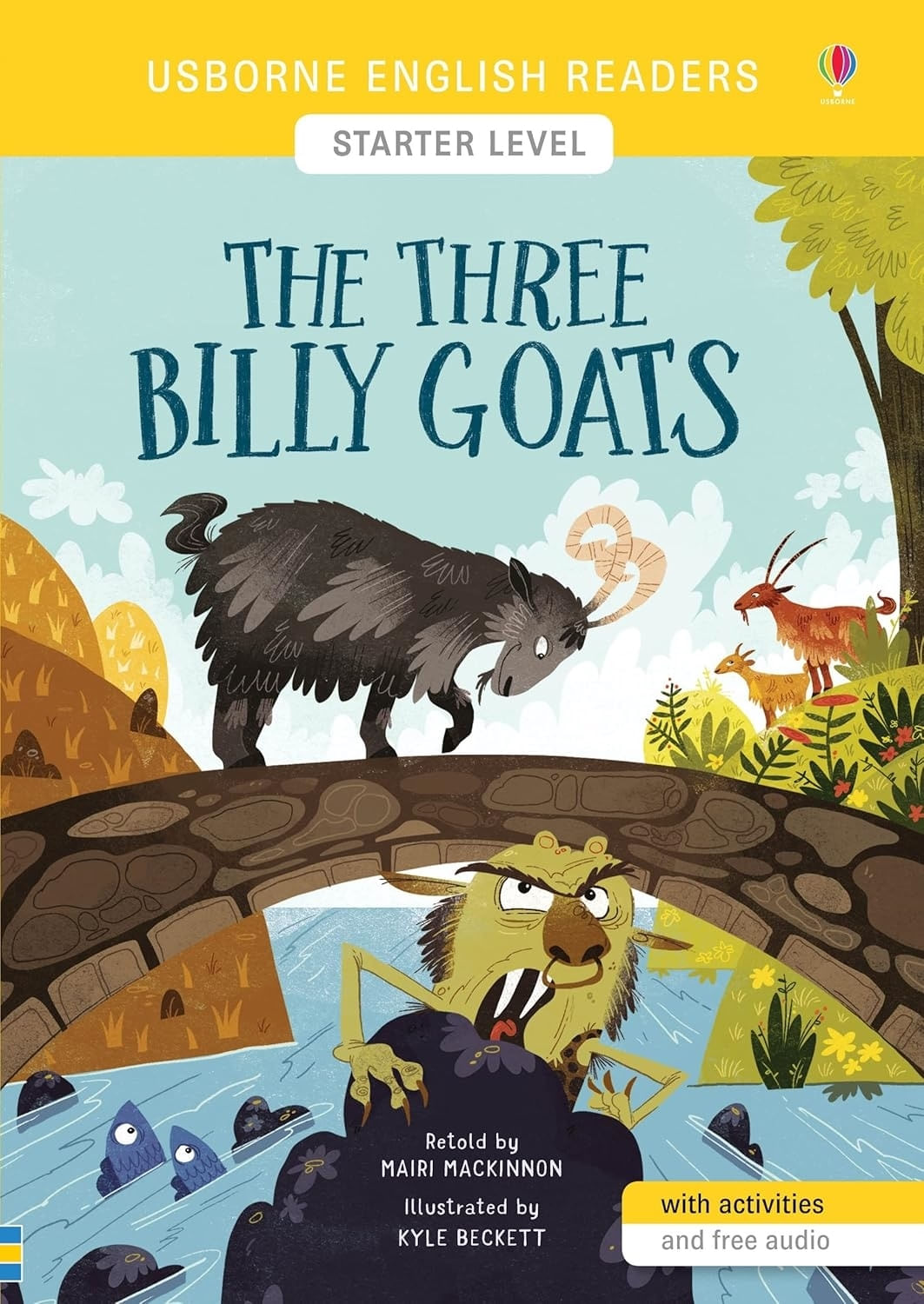 THE THREE BILLY GOATS - USBORNE ENGLISH READERS STARTER