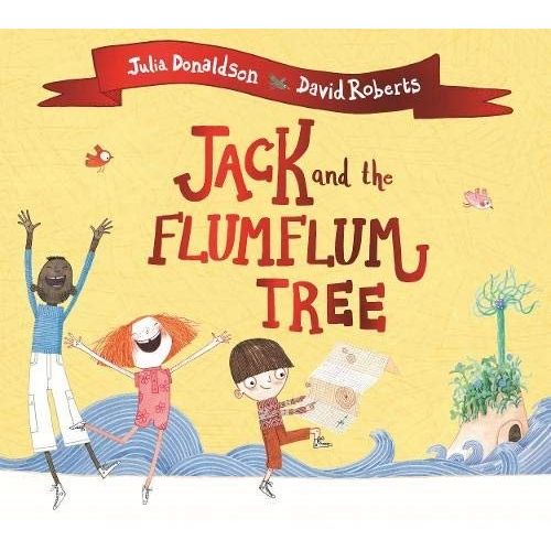 JACK AND THE FLUMFLUM TREE - JULIA DONALDSON
