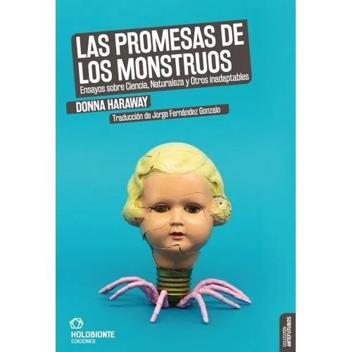 LAS PROMESAS DE LOS MONSTRUOS - DONNA HARAWAY