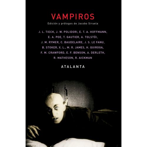 VAMPIROS - TAPA DURA - ATALANTA EDITORIAL