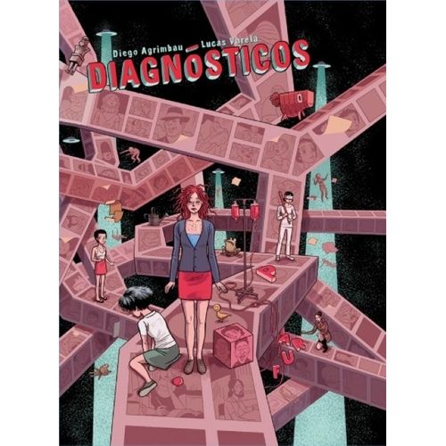 DIAGNOSTICOS - NOVELA GRAFICA