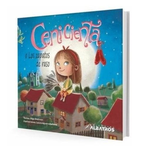 LIBRO CENICIENTA O LOS ZAPATOS DE RASO