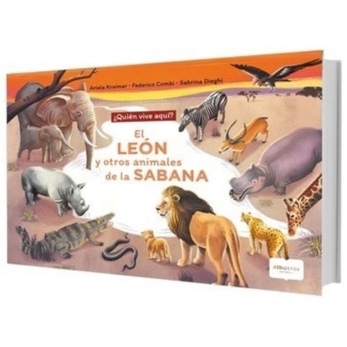 EL LEON Y OTROS ANIMALES DE LA SABANA - ARIELA KREIMER