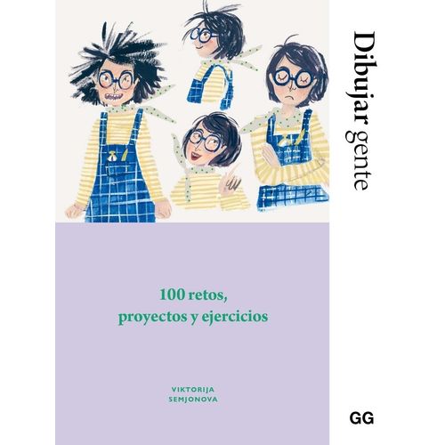 DIBUJAR GENTE - 100 RETOS - VIKTORIJA SEMJONOVA