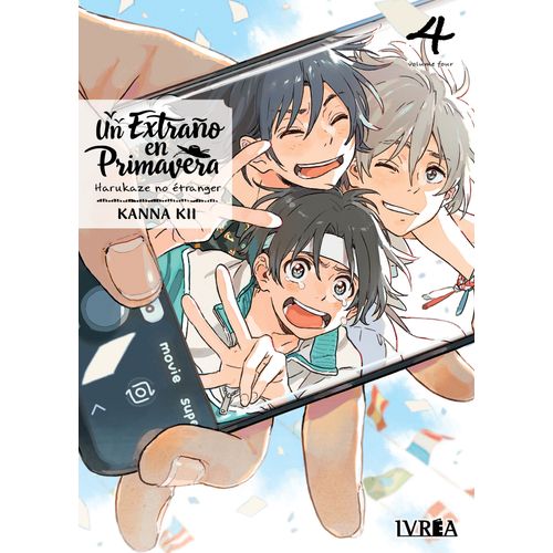 UN EXTRAÑO EN PRIMAVERA 4 - KANNA KII