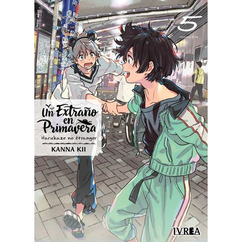 UN EXTRAÑO EN PRIMAVERA 5 - KANNA KII