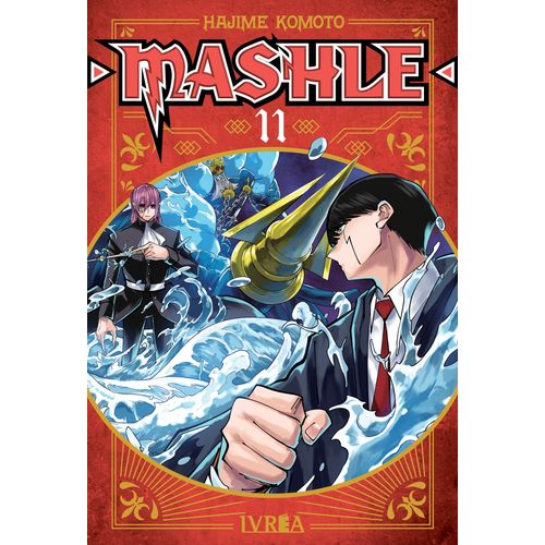 MASHLE 11 - HAJIME KOMOTO