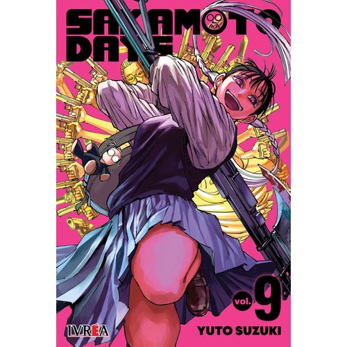 SAKAMOTO DAYS 9 - YUTO SUZUKI