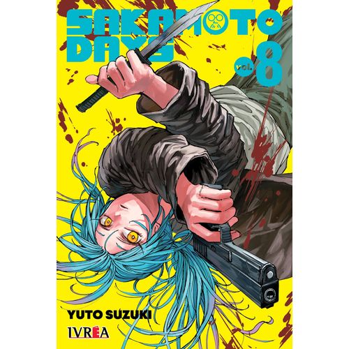 SAKAMOTO DAYS 8 - YUTO SUZUKI