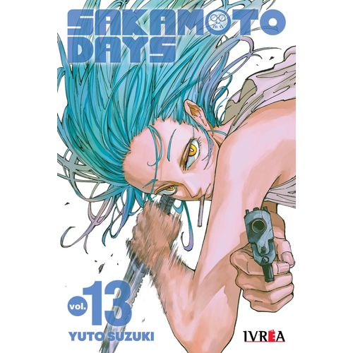 SAKAMOTO DAYS 13 - YUTO SUZUKI