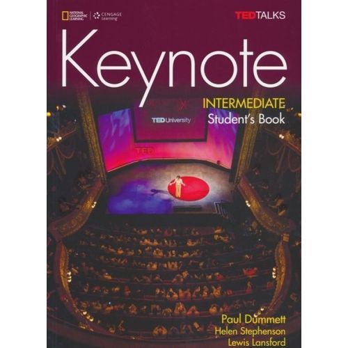 KEYNOTE INTERMEDIATE - STUDENT'S BOOK + SPARK PLATFORM