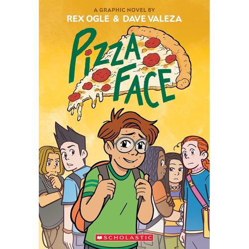 PIZZA FACE - GRAPHIC NOVEL - REX OGLE - DAVE VALEZA