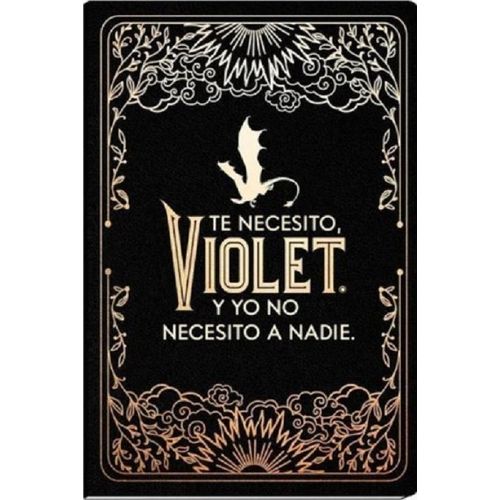 DIARIO OFICIAL ADS - TE NECESITO VIOLET - REBECCA YARROS